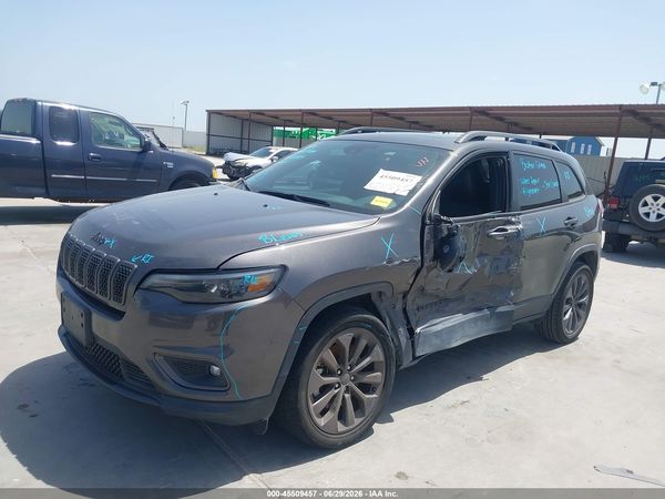 2021 JEEP CHEROKEE 80TH ANNIVERSARY FWD