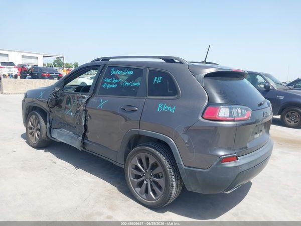 2021 JEEP CHEROKEE 80TH ANNIVERSARY FWD