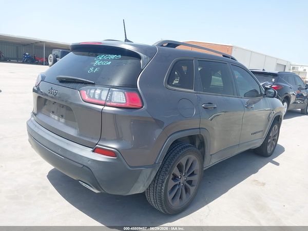 2021 JEEP CHEROKEE 80TH ANNIVERSARY FWD