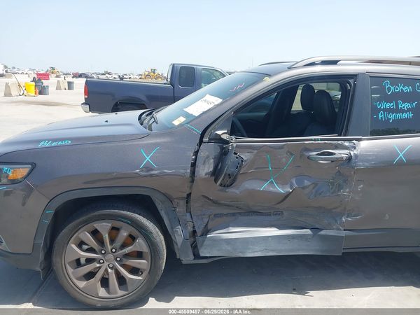 2021 JEEP CHEROKEE 80TH ANNIVERSARY FWD