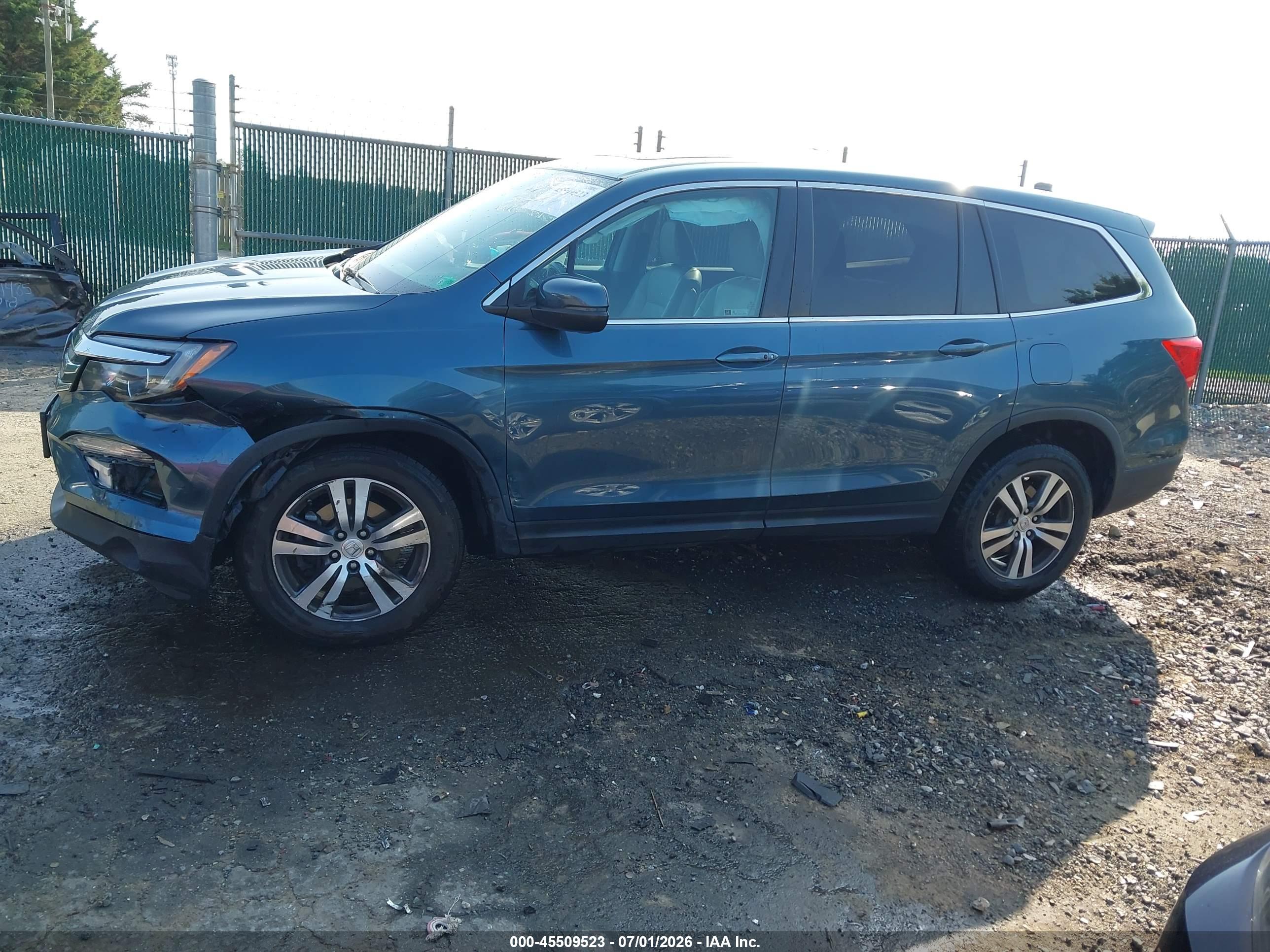 2018 HONDA PILOT EX-L