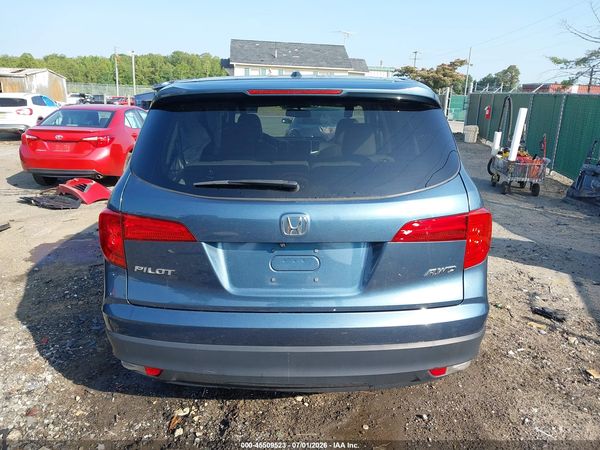 2018 HONDA PILOT EX-L