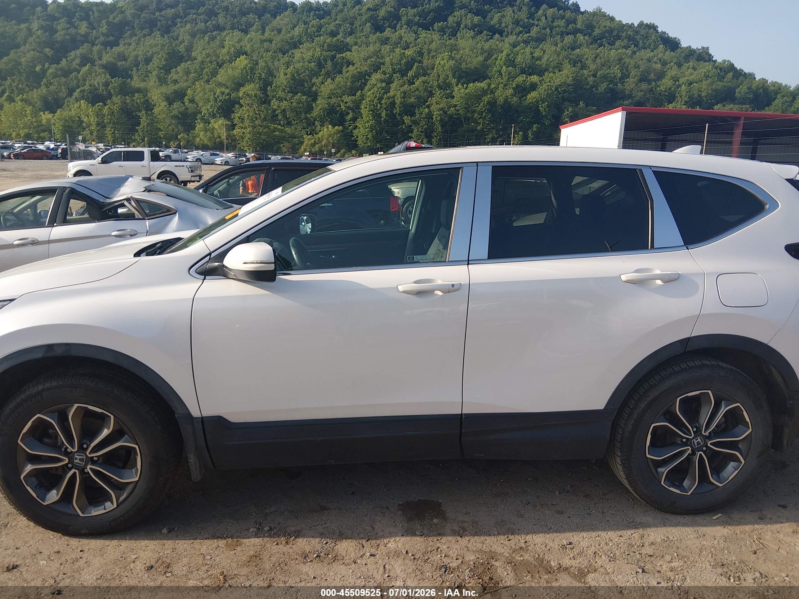 2021 HONDA CR-V AWD EX-L