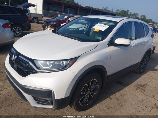 2021 HONDA CR-V AWD EX-L