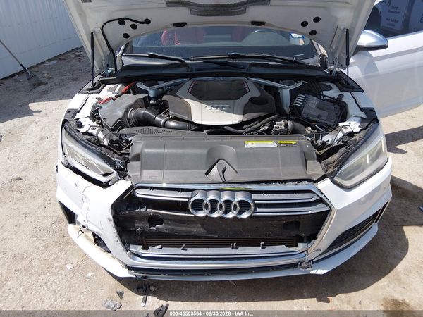 2018 AUDI S5 3.0T PREMIUM PLUS