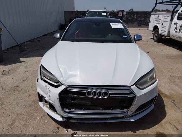 2018 AUDI S5 3.0T PREMIUM PLUS