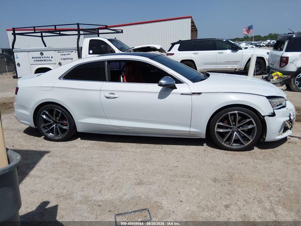 2018 AUDI S5 3.0T PREMIUM PLUS