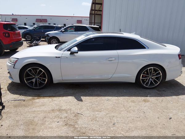2018 AUDI S5 3.0T PREMIUM PLUS