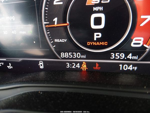 2018 AUDI S5 3.0T PREMIUM PLUS