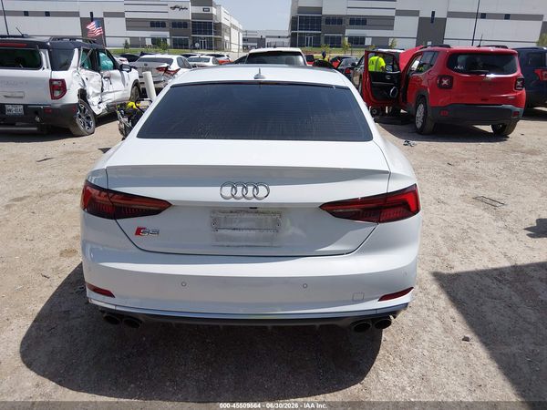 2018 AUDI S5 3.0T PREMIUM PLUS