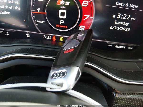2018 AUDI S5 3.0T PREMIUM PLUS