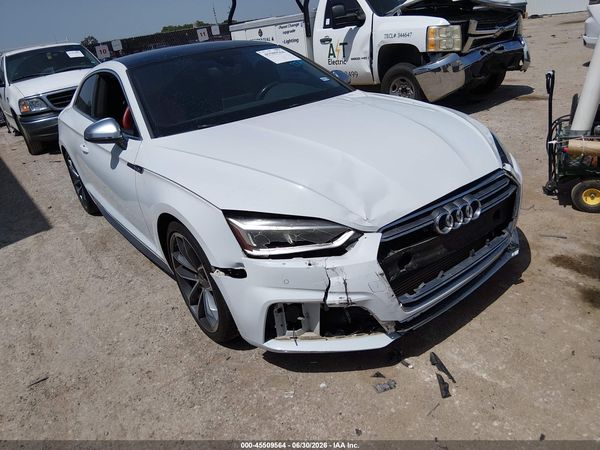 2018 AUDI S5 3.0T PREMIUM PLUS