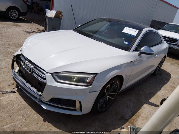 2018 AUDI S5 3.0T PREMIUM PLUS