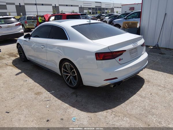 2018 AUDI S5 3.0T PREMIUM PLUS
