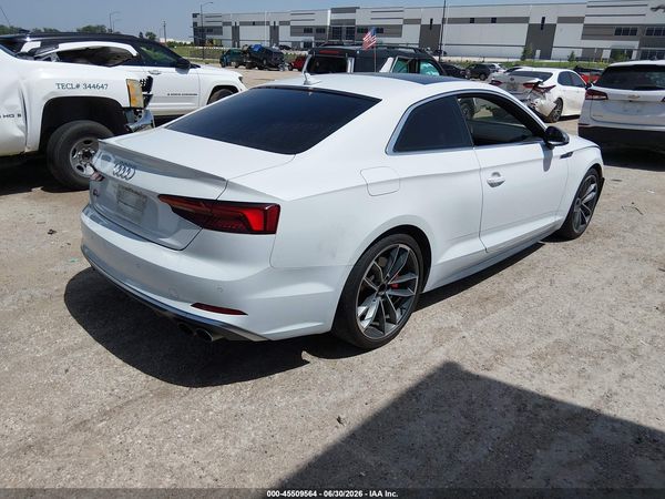 2018 AUDI S5 3.0T PREMIUM PLUS