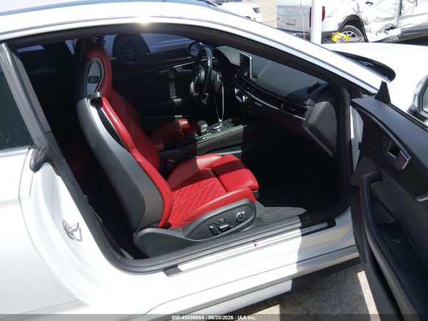 2018 AUDI S5 3.0T PREMIUM PLUS