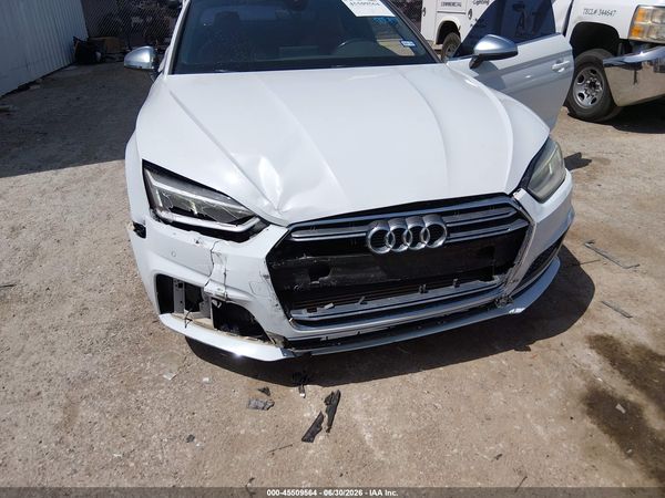 2018 AUDI S5 3.0T PREMIUM PLUS
