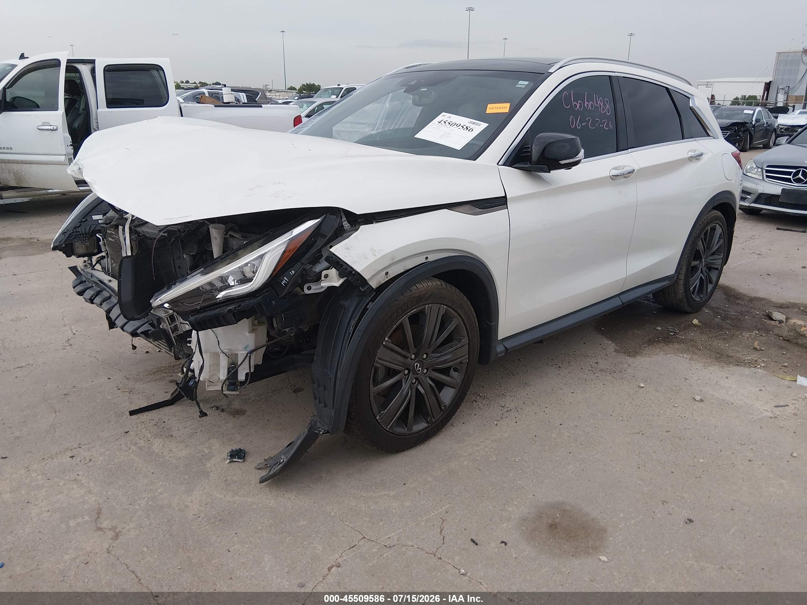 2020 INFINITI QX50 ESSENTIAL AWD — I2