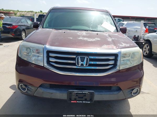 2012 HONDA PILOT EX-L