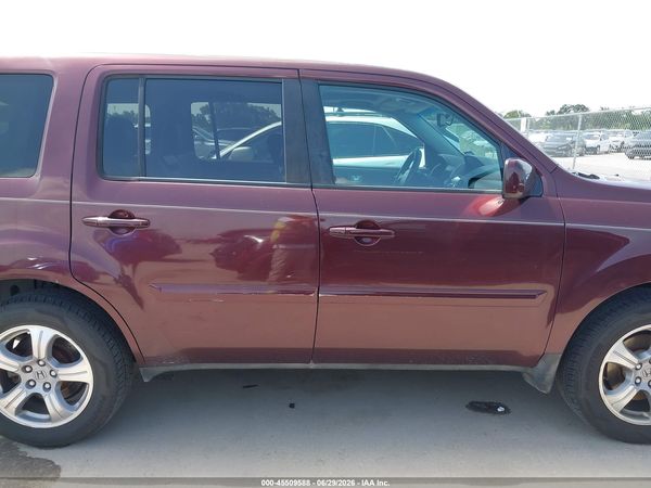 2012 HONDA PILOT EX-L