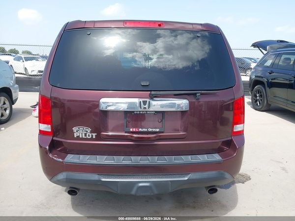 2012 HONDA PILOT EX-L
