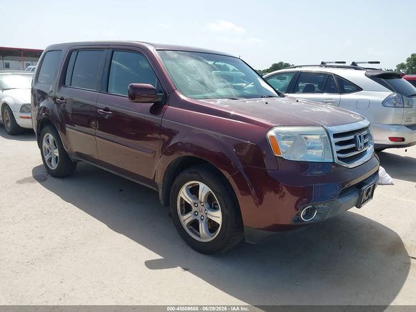 2012 HONDA PILOT EX-L