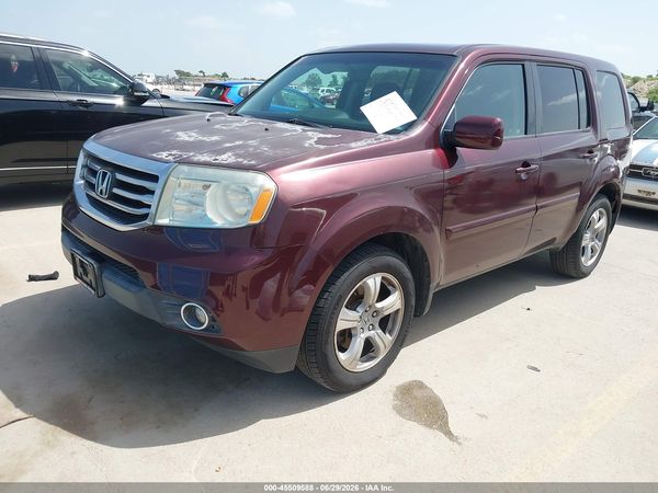 2012 HONDA PILOT EX-L