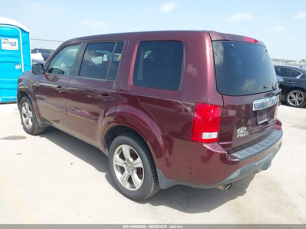 2012 HONDA PILOT EX-L