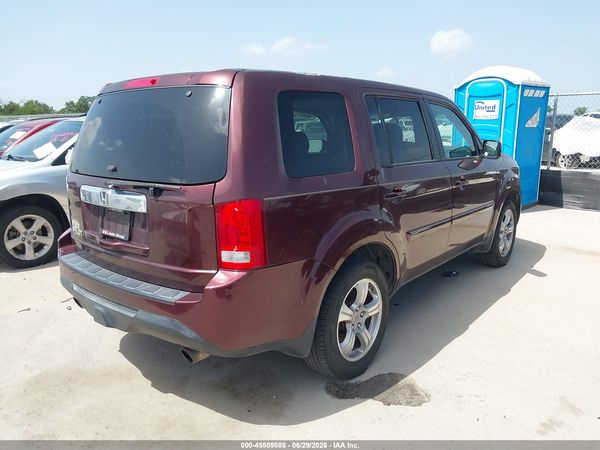 2012 HONDA PILOT EX-L
