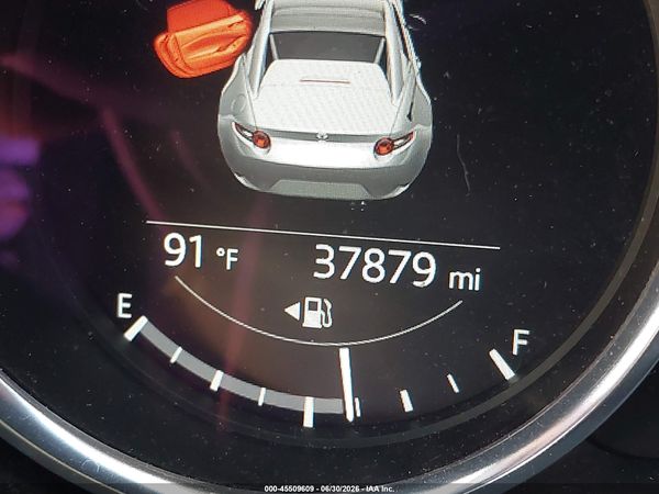 2019 MAZDA MX-5 MIATA RF GRAND TOURING