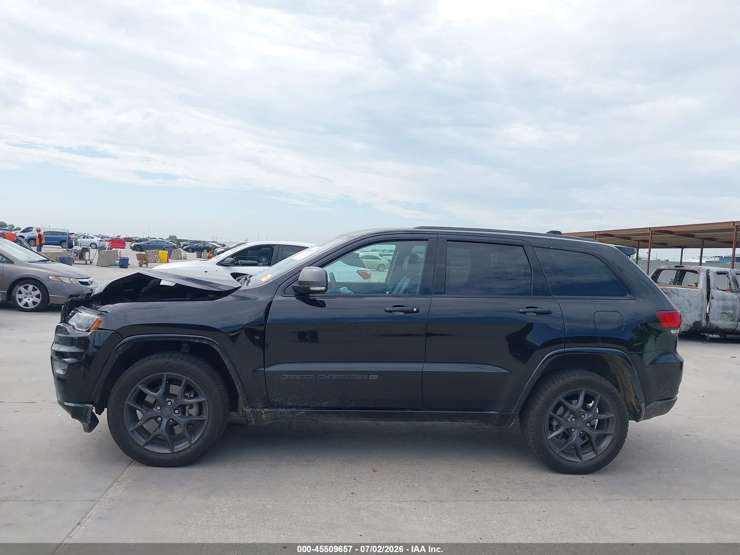 2021 JEEP GRAND CHEROKEE 80TH ANNIVERSARY 4X4
