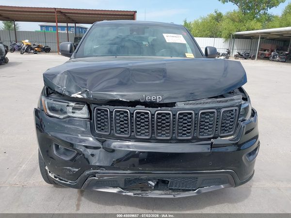 2021 JEEP GRAND CHEROKEE 80TH ANNIVERSARY 4X4