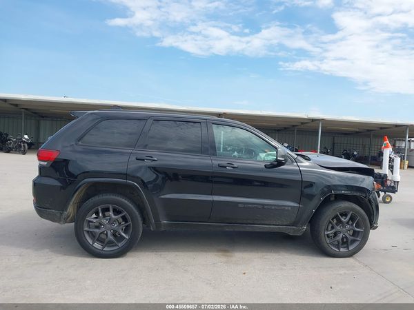 2021 JEEP GRAND CHEROKEE 80TH ANNIVERSARY 4X4