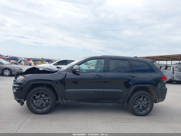 2021 JEEP GRAND CHEROKEE 80TH ANNIVERSARY 4X4