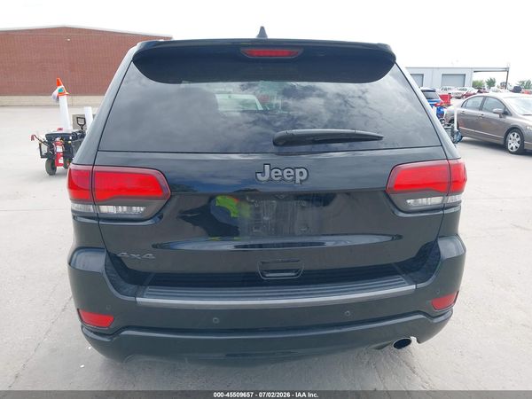 2021 JEEP GRAND CHEROKEE 80TH ANNIVERSARY 4X4
