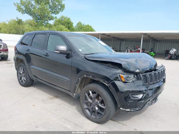 2021 JEEP GRAND CHEROKEE 80TH ANNIVERSARY 4X4