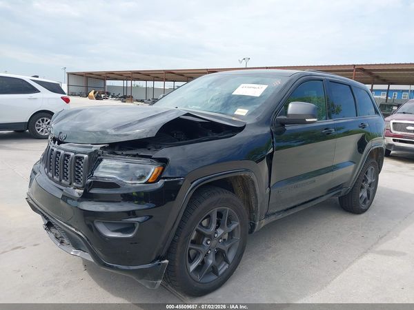 2021 JEEP GRAND CHEROKEE 80TH ANNIVERSARY 4X4