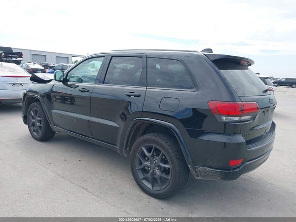 2021 JEEP GRAND CHEROKEE 80TH ANNIVERSARY 4X4