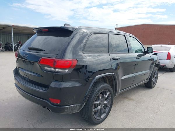 2021 JEEP GRAND CHEROKEE 80TH ANNIVERSARY 4X4