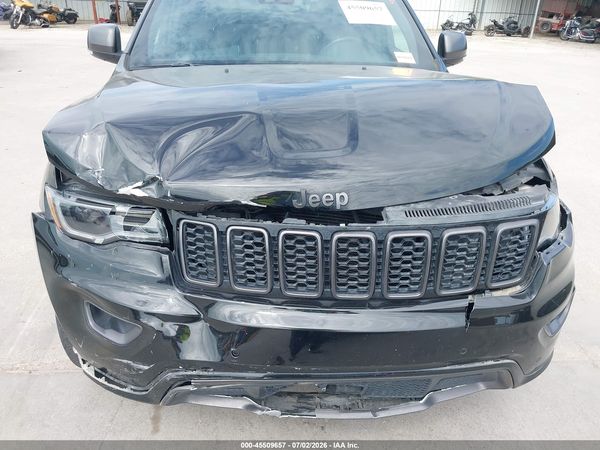 2021 JEEP GRAND CHEROKEE 80TH ANNIVERSARY 4X4