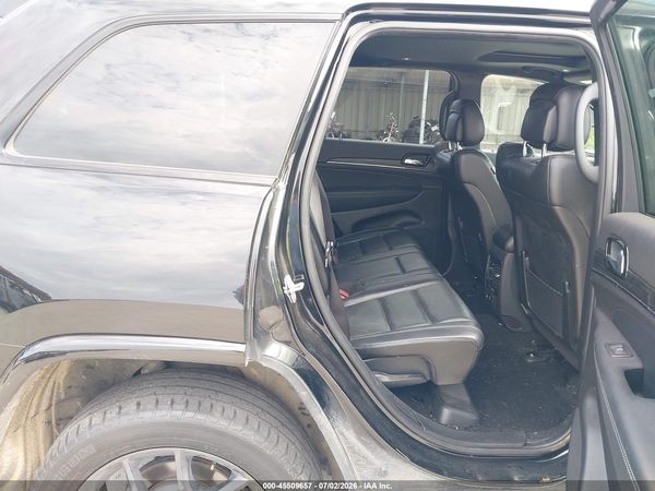 2021 JEEP GRAND CHEROKEE 80TH ANNIVERSARY 4X4