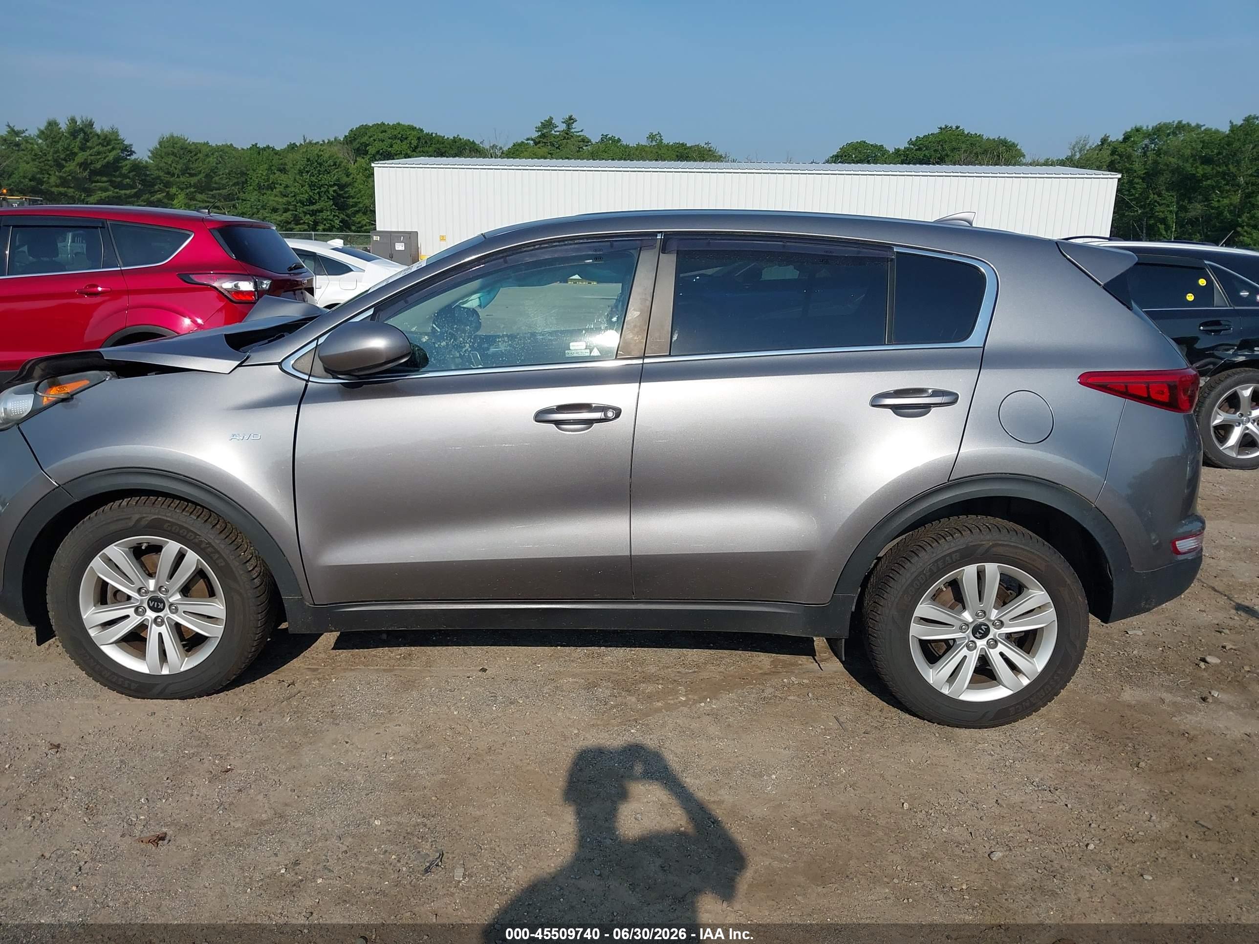 2019 KIA SPORTAGE LX