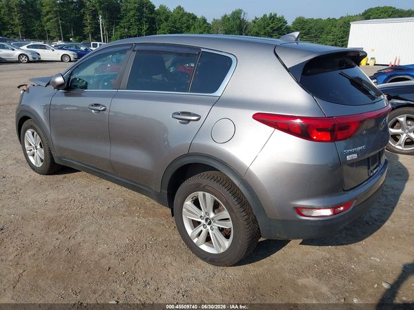 2019 KIA SPORTAGE LX