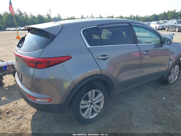 2019 KIA SPORTAGE LX