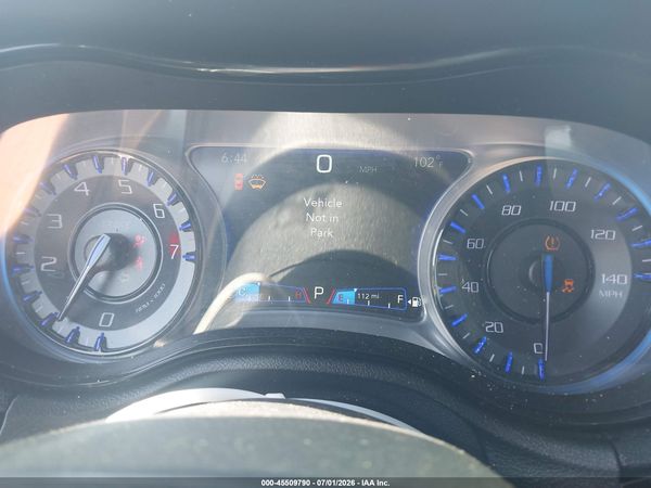 2017 CHRYSLER 300 300S ALLOY EDITION