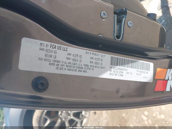2017 CHRYSLER 300 300S ALLOY EDITION