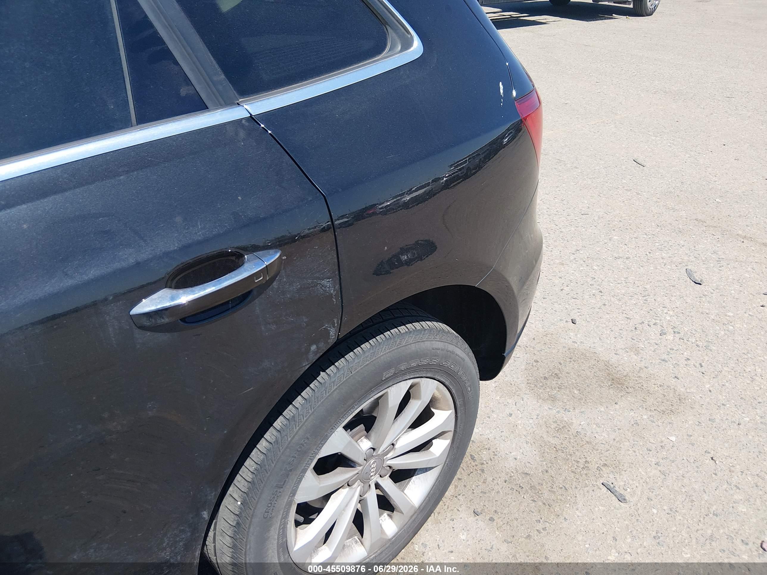 2015 AUDI Q5 2.0T PREMIUM