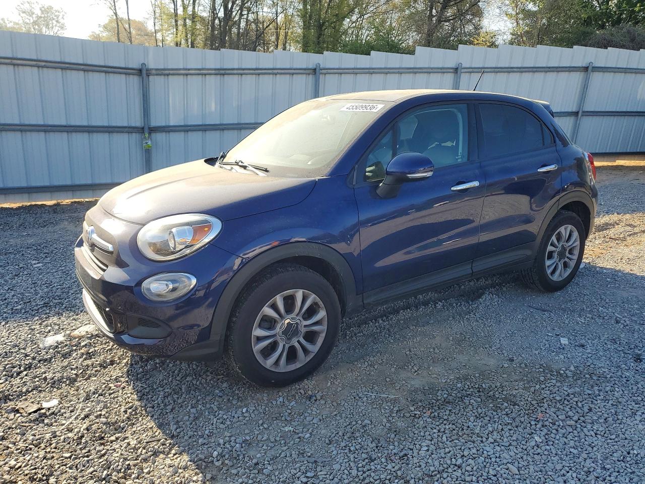 2016 FIAT 500 — Front 3/4