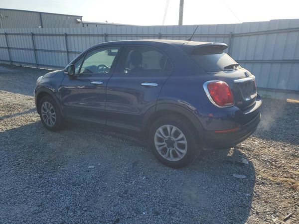 2016 FIAT 500 — DSRA