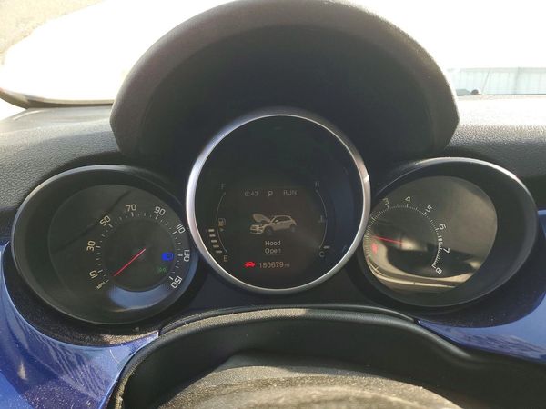 2016 FIAT 500 — ODOM